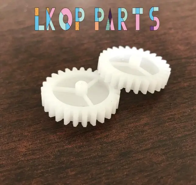 

30pcs RU5-0307-000 RU5-0307 Drive Gear 27T for HP 2030 1320 2055 2035 1160 3390 3392 2727 2014 2015 2050 LBP 6650 6310 6670 6300