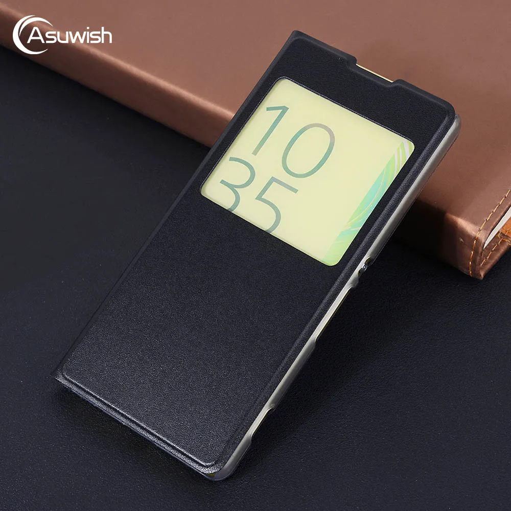 Кожаный чехол с откидной крышкой для Sony Xperia XA XperiaXA SonyXA F3111 F3113 F3115 Dual F3112 F3116