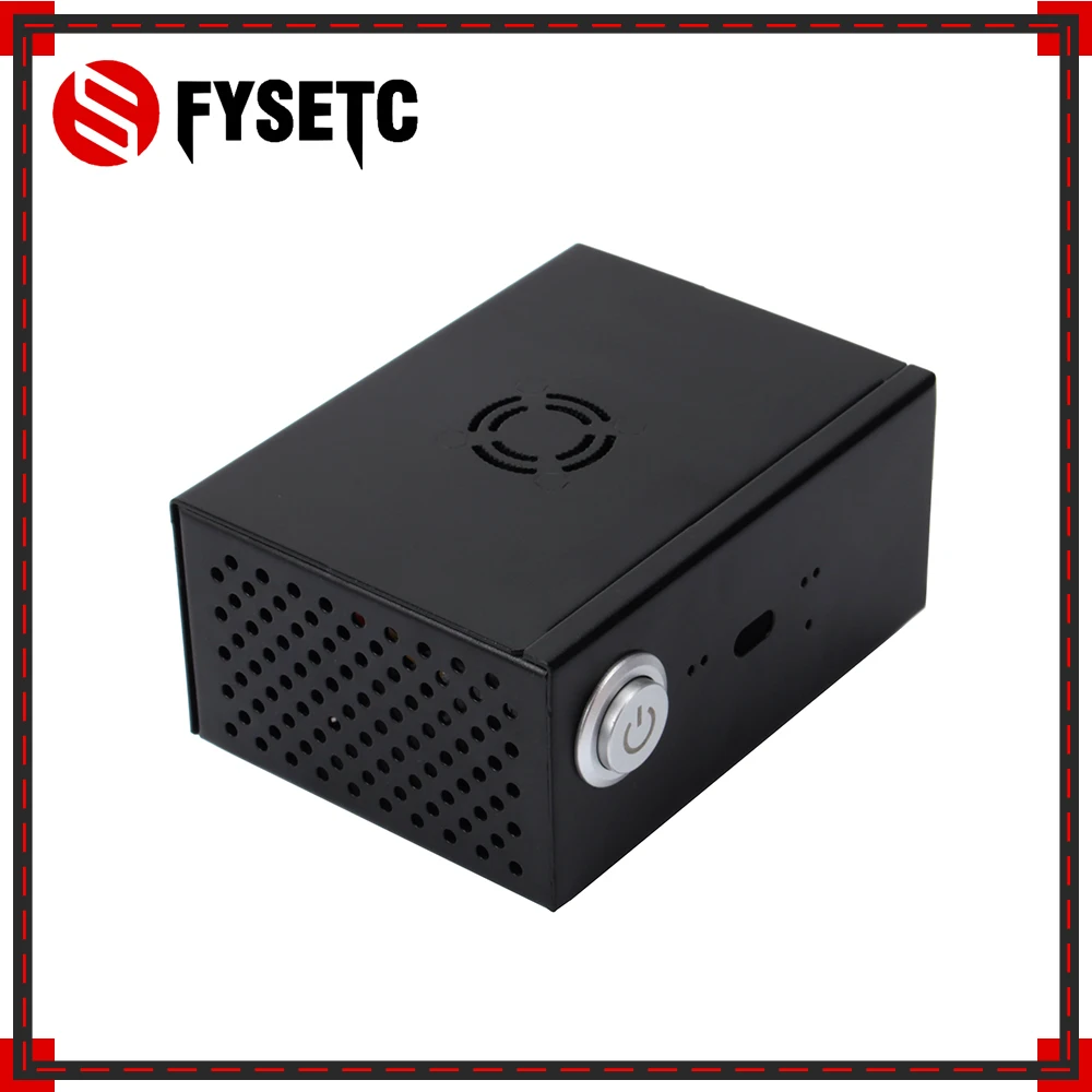 Raspberry Pi X820 V1.3/X800 SSD и HDD SATA плата для хранения металлический чехол/корпус+ выключатель питания+ вентилятор охлаждения