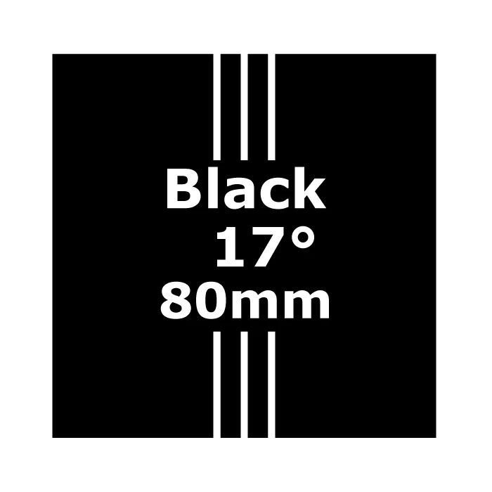 17 Degree 80mm ULLICYC ультра легкий матовый полный карбоновый стержень 6/17 градусов Горный/стержень для дорожного велосипеда велосипед вынос руля MTB части 31,8*70-120 мм - Цвет: 17 Degree 80mm