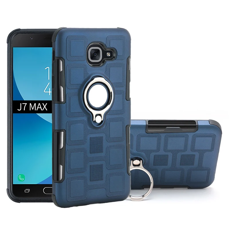 Роскошный армированный чехол для samsung Galaxy J7 Max J7 Plus J7 Prime J7 Neo Nxt Core, силиконовый чехол для задней панели телефона, противоударный жесткий чехол