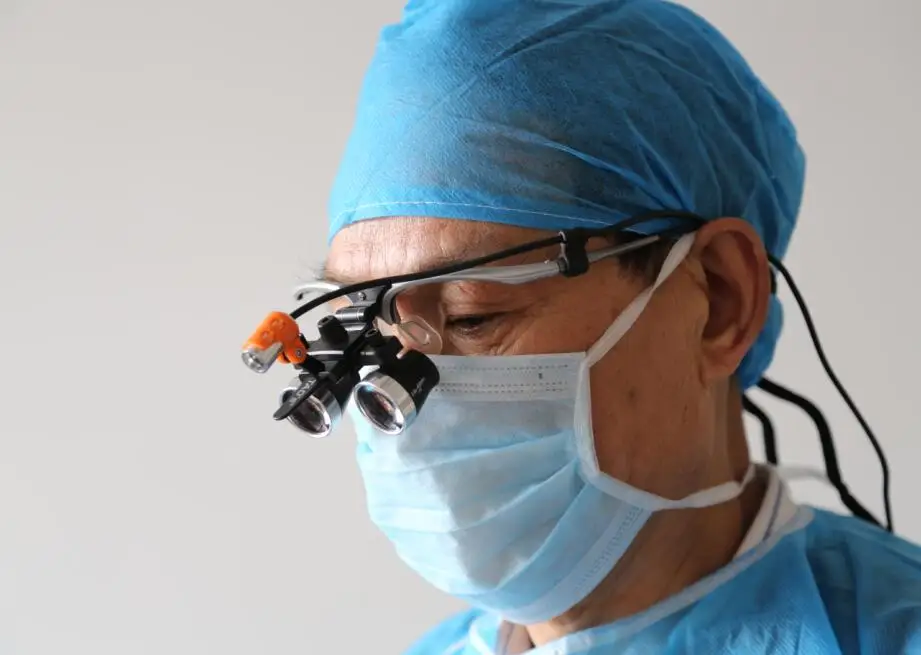 TAO'S 2.5X стоматологические бинокулярные лупы портативные хирургические