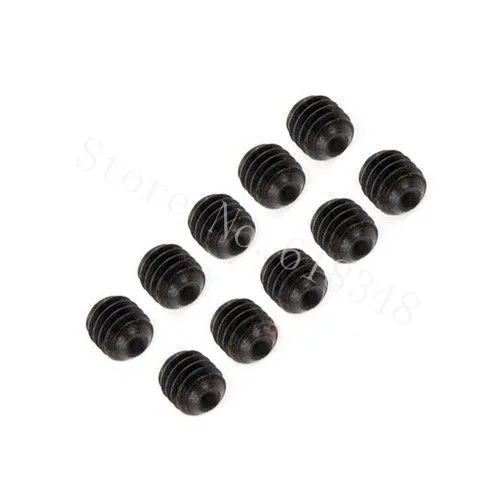 10 шт. Универсальный M4 * 4 Grub винт с шестигранной головкой Безголовый 1/10 RC