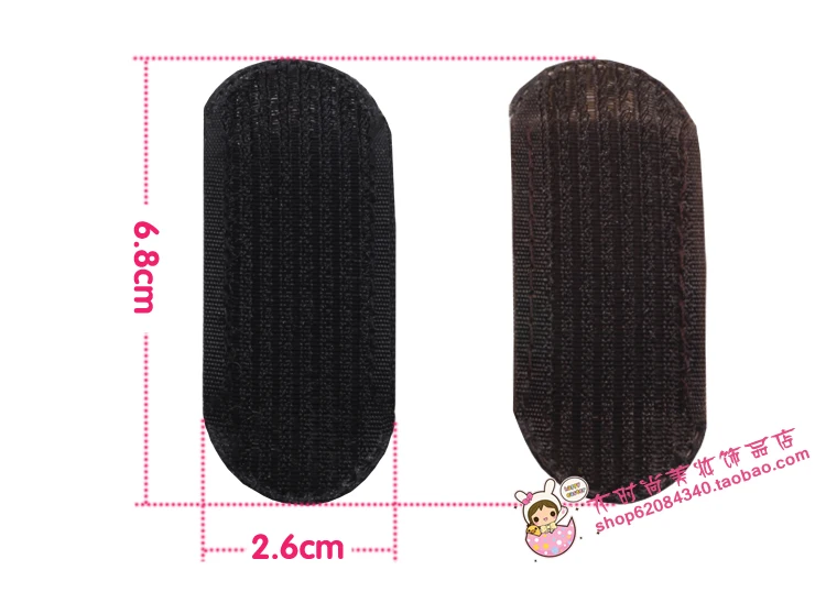 Новинка 2 шт. губка-резинка для увеличения объема волос инструмент укладки