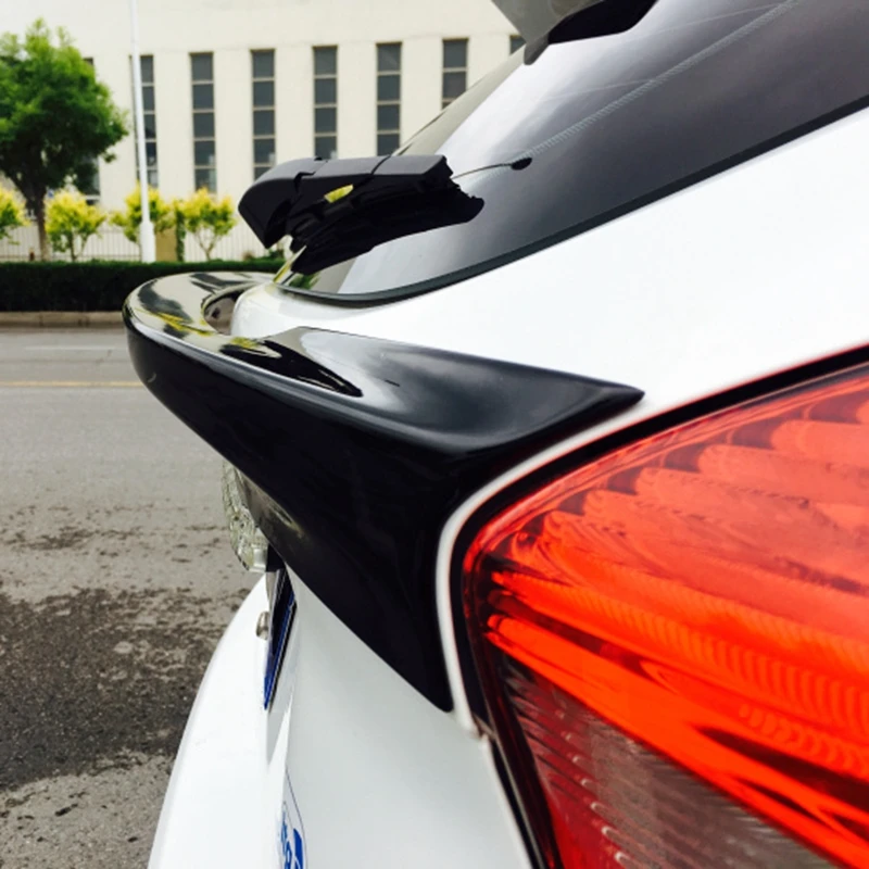 Для Ford Focus спойлер высокого качества ABS Материал заднее крыло черный Задний 2015