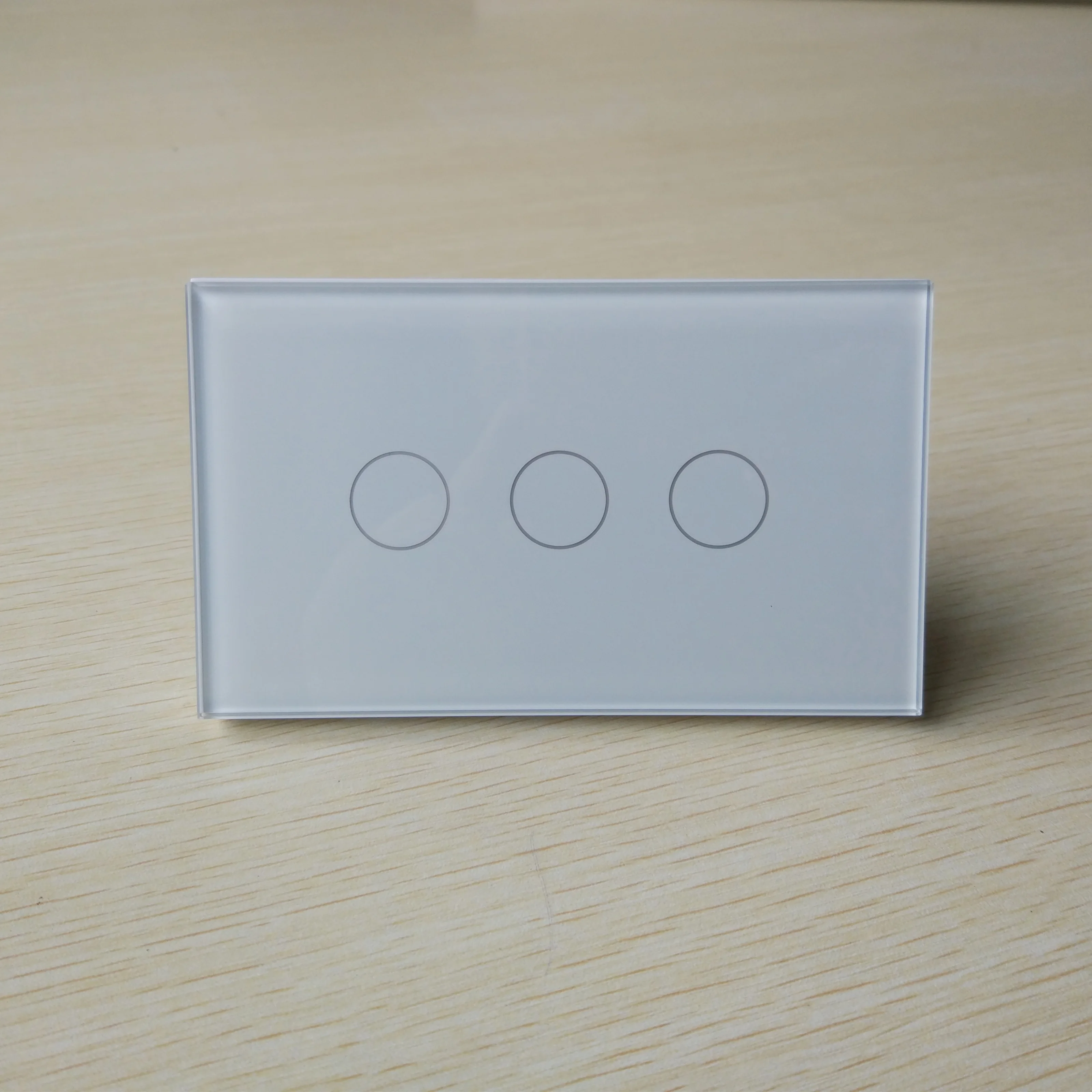 Geeklink FB2 Wall Touch US версия 1 2 3 банда умный дом Интеллектуальный беспроводной пульт дистанционного управления на IOS Android отзывы