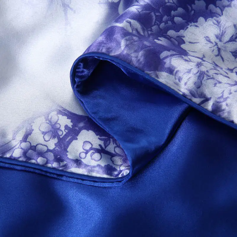 Роскошные атласные шелковые комплекты постельного белья пододеяльники