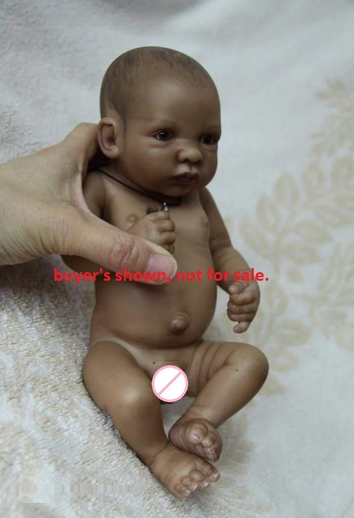 Новое поступление Неокрашенный мальчик Силиконовые Винил Reborn Baby Doll формы