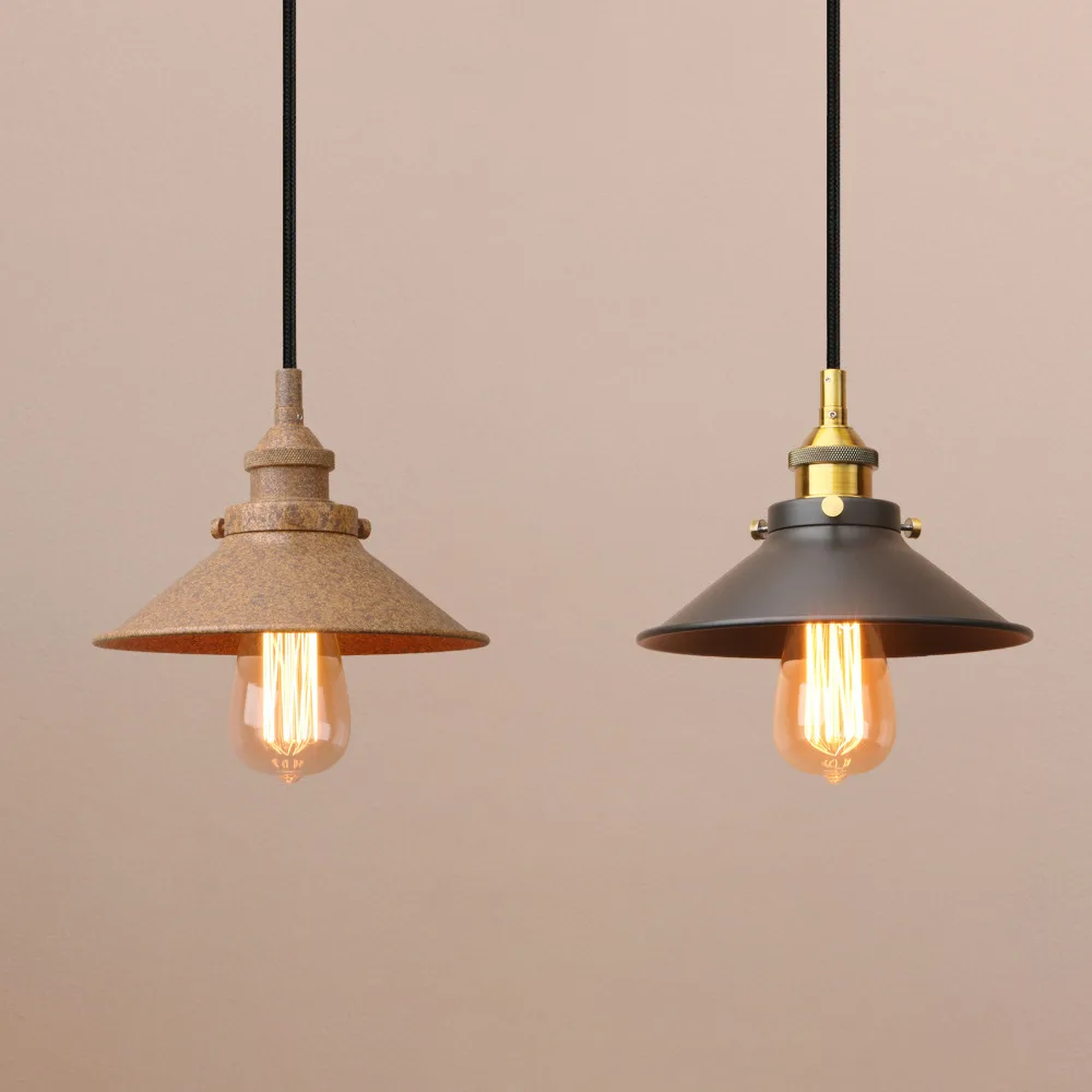 Permo промышленные подвесные светильники американский кантри современные люстры