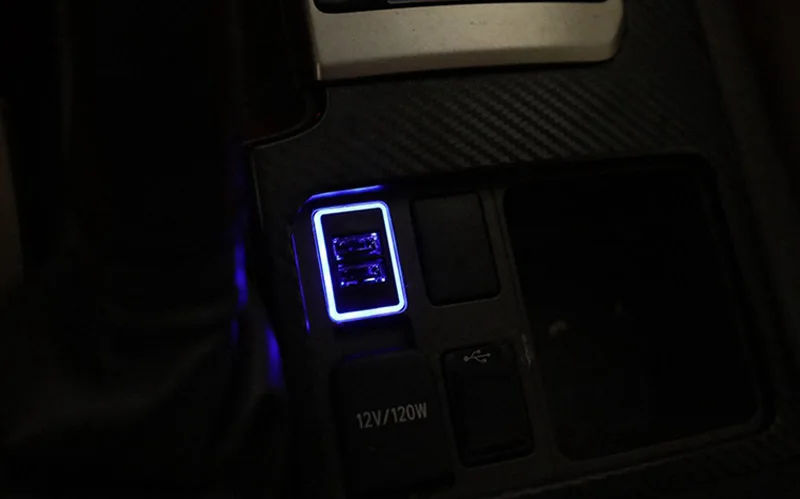 XCGaoon QC3.0 Quickcharge автомобильное зарядное устройство двойной USB телефон PDA адаптер DVR Plug& Play кабель для Toyota