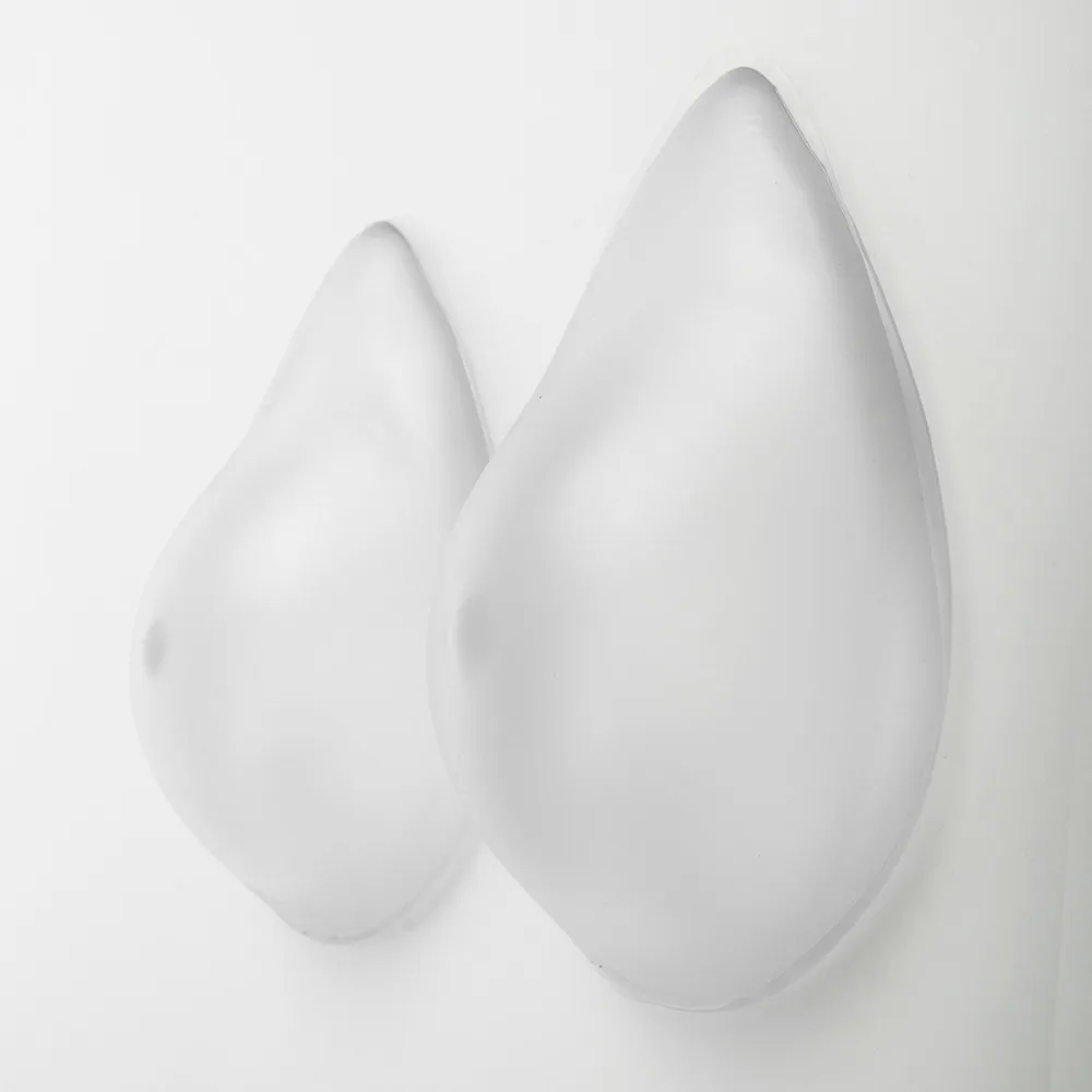 Топ Eleve прозрачные подкладки для плавания силиконовые капли в форме наполнитель