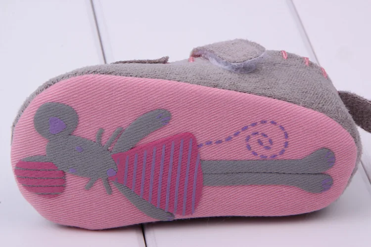 Очень милая мягкая Маленькая детская обувь принцессы для девочек и мальчиков 3