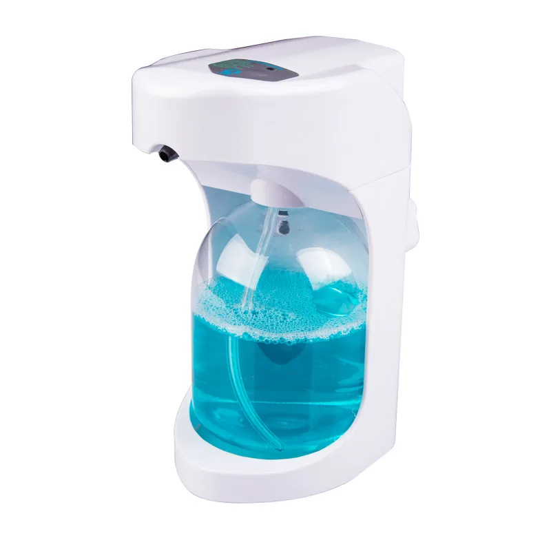 Soap Dispenser Automatic hand sanitizer induction soap dispenser wall-mounted box hole free foam | Обустройство дома