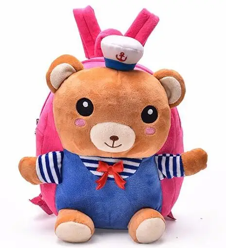 Joyloading 3D мультяшный морской медведь игрушка дизайнерский Детский рюкзак школьный