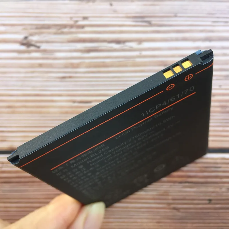 100% новый высококачественный оригинальный аккумулятор 2750mAh BL259 для Lenovo Vibe K5