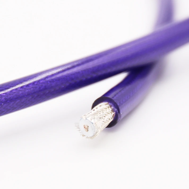 HI End аудио 1 м hifi посеребренный Соединительный Удлинительный кабель|extension cable|hi end
