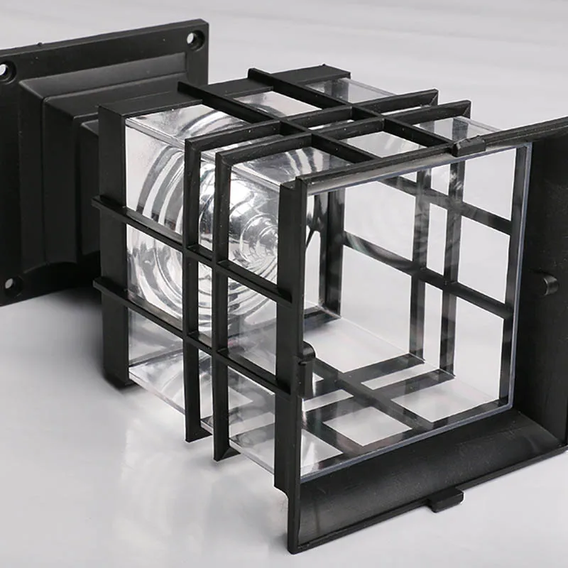 CLAITE 3LED Солнечный Мощность открытый Водонепроницаемый уличный светильник лампы