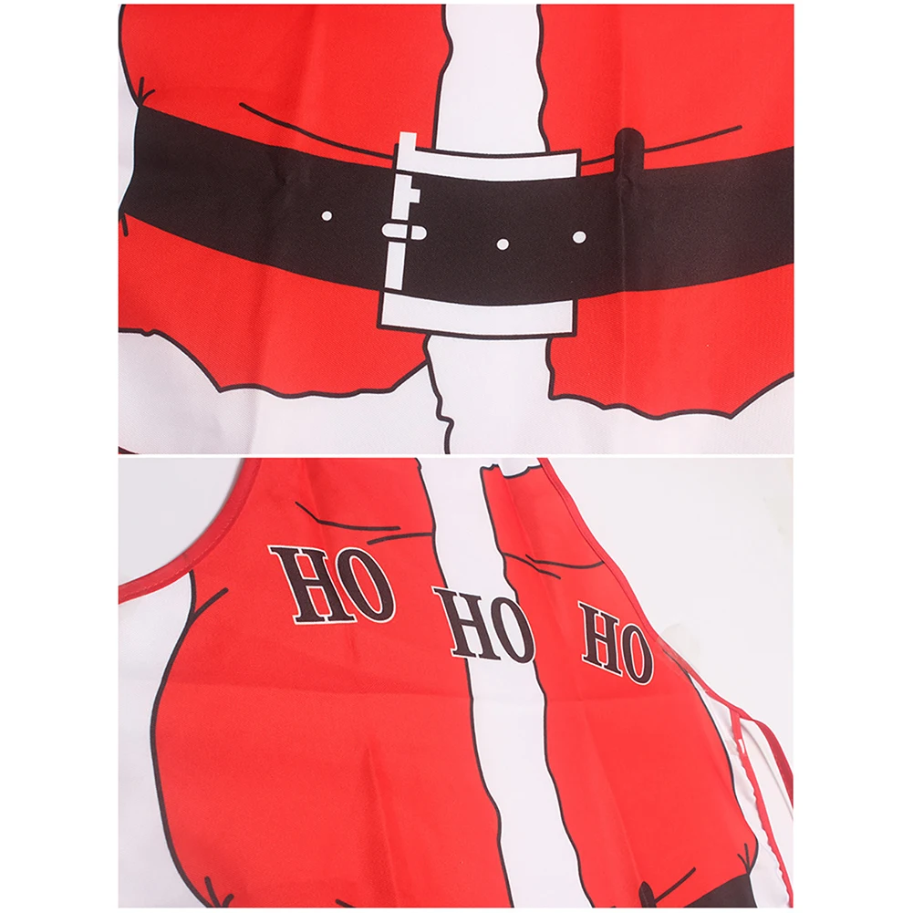 Рождественские украшения творческий новогодний фартук рождественское платье