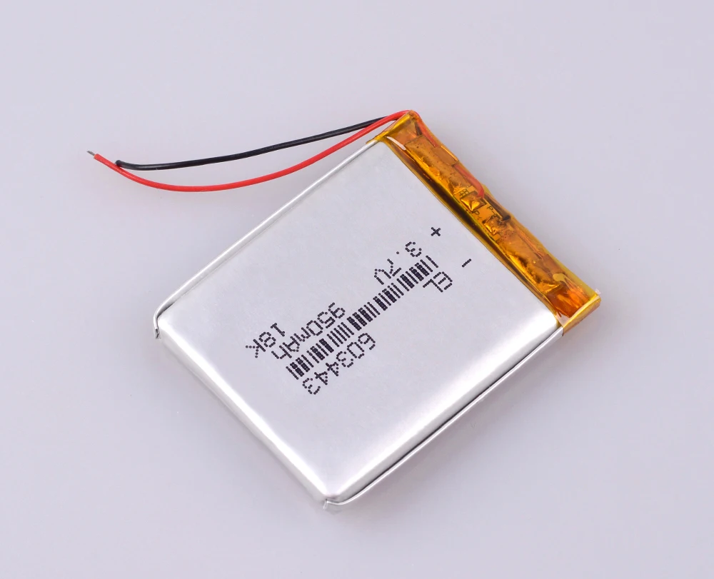 603443 3,7 V 950mAH 583443 полимерный литий-ионный/литий-ионный аккумулятор для игрушек, банка питания, gps, mp3, mp4