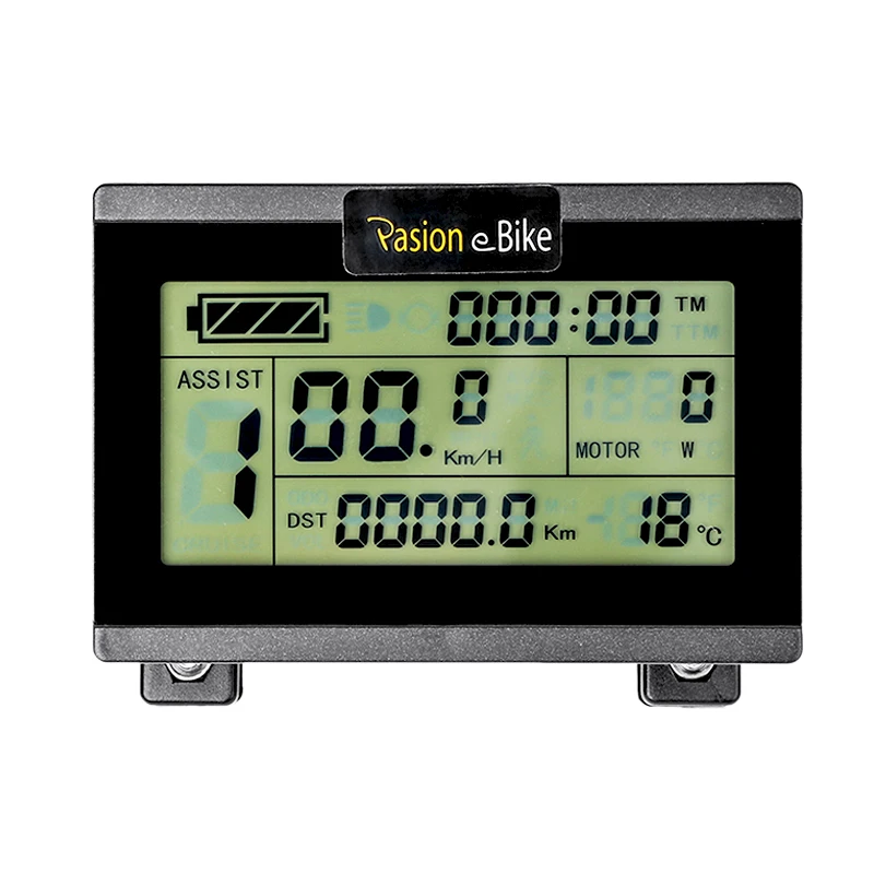 Электрический велосипед дисплей e-Bike KT LCD3 дисплей для контроллер KT 24V 36V 48V e велосипед дисплей для электрического велосипеда