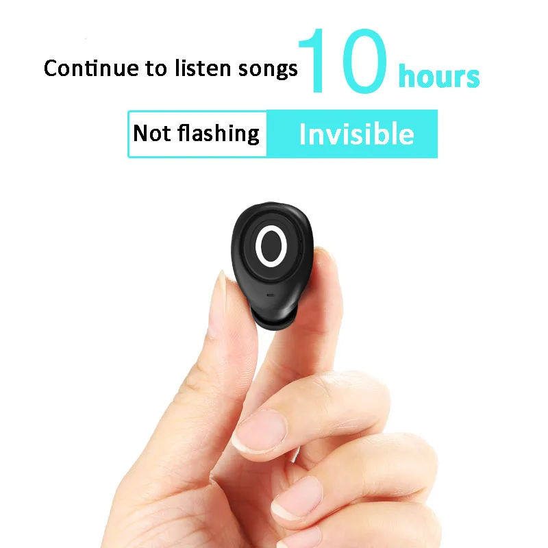 Yulubu, классические, мини, A6, беспроводные наушники, Bluetooth 4,1, вкладыши, наушники, музыкальные наушники, гарнитура, микрофон для смартфона