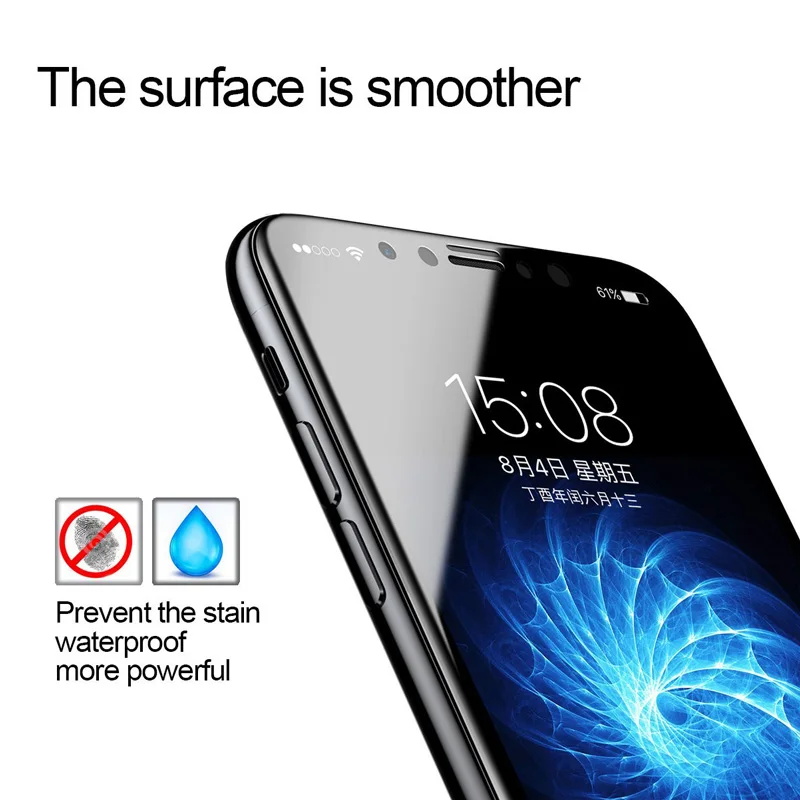 Защитное стекло MOFi для iPhone X закаленное ультразащитное 5 8 дюйма X|protective glass film|glass