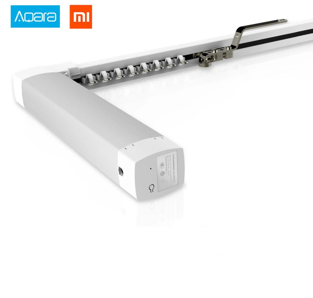 Лучшая продажа Оригинальный xiaomi Aqara занавес мотор с штора занавеска контроллер