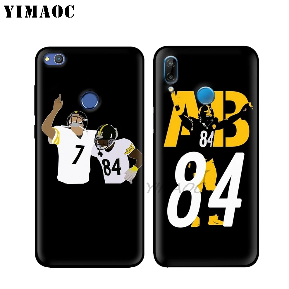 YIMAOC Antonio коричневый AB84 мягкий чехол для huawei Honor Коврики 20 9X Примечание 10 Pro 8X8 6A 7A 7X 7C