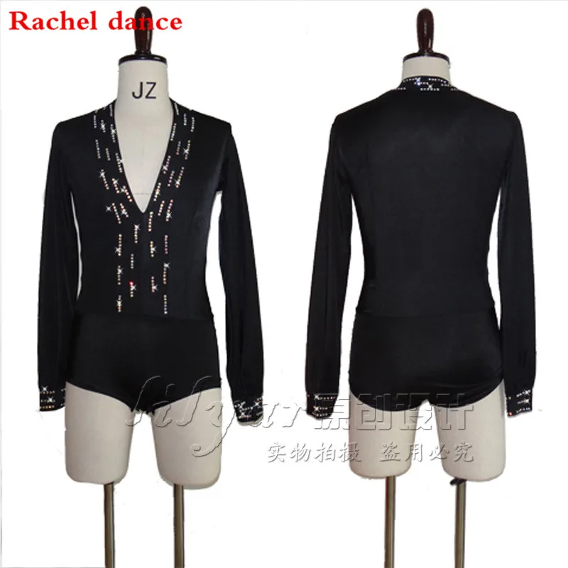 Новинка 2017 мужской костюм для бальных танцев высокого класса платье