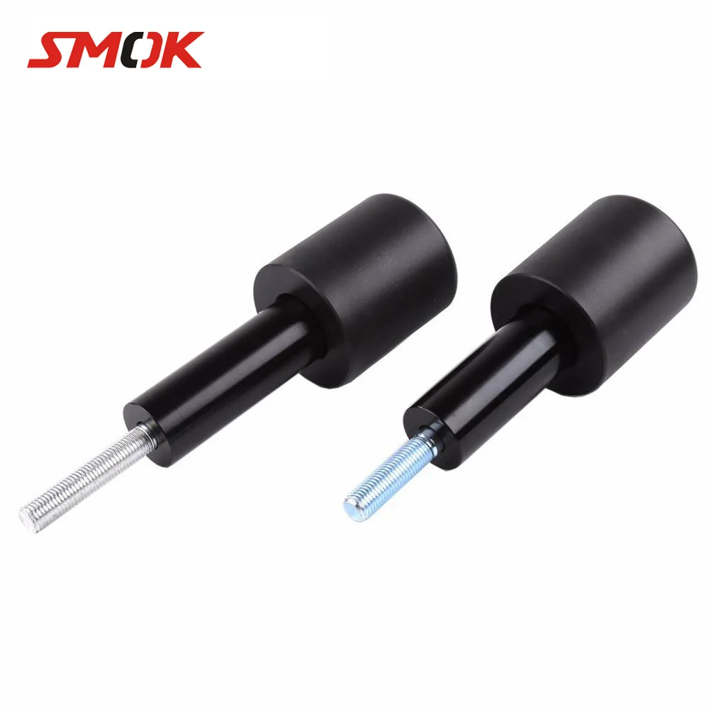 

Универсальные мотоциклетные 10 мм слайдеры рамы SMOK, Противоударная защита, защита от падения, защита для Kawasaki Z250 для гонок