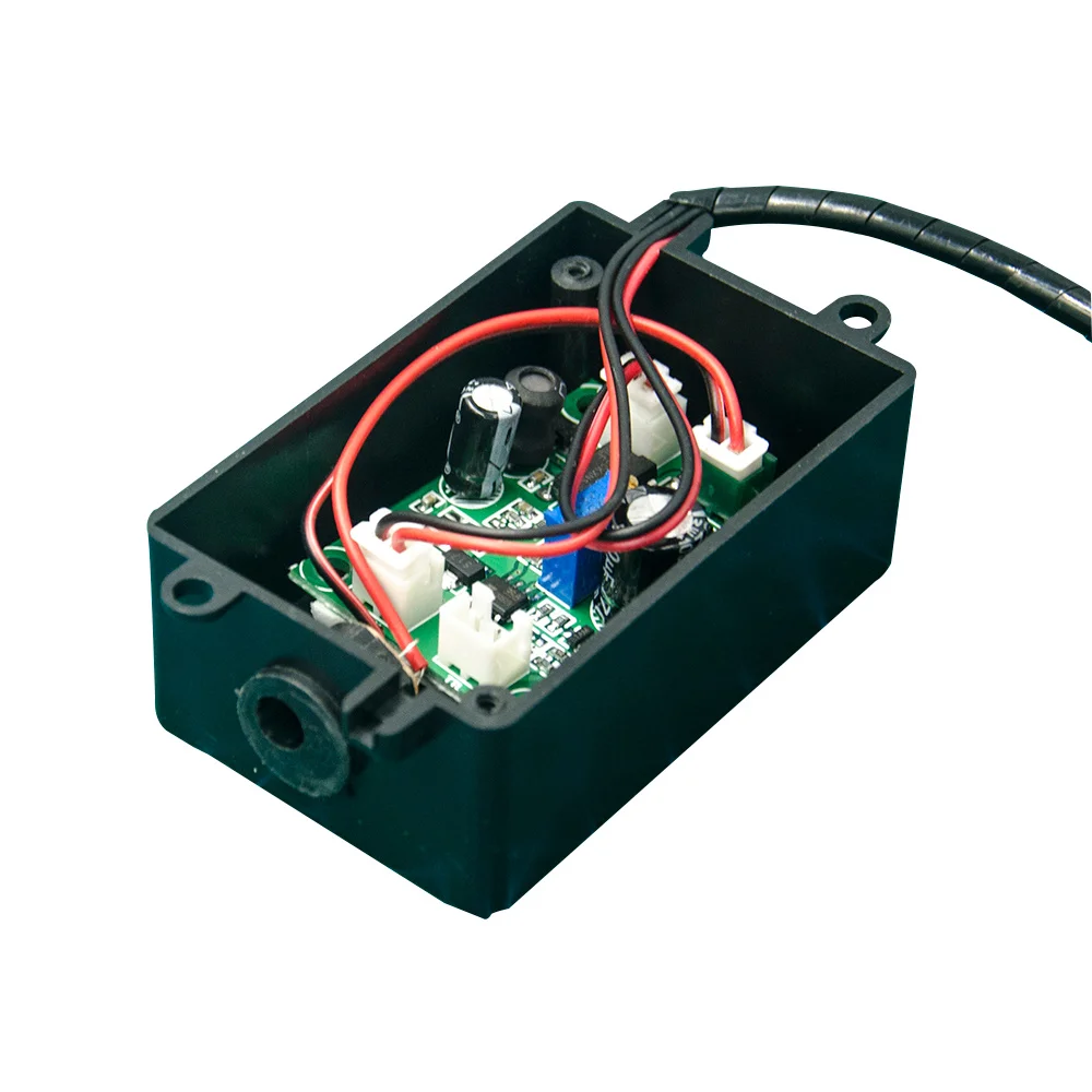 405nm 500 mW 12V High Power TTL Adjustable Focus Blue Laser Module DIY Laser engraver accessories 0.5W laser head