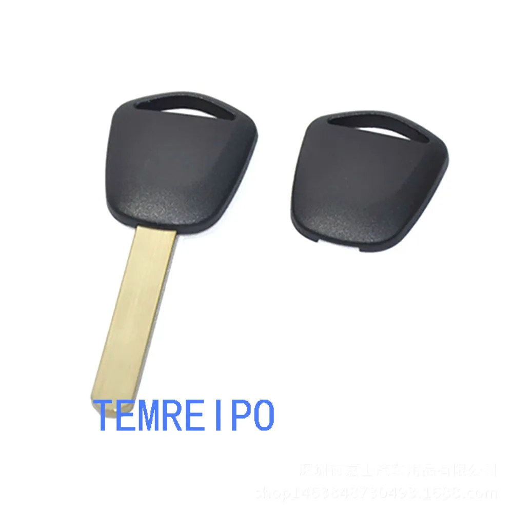 50 шт./лот чип ключ оболочки для honda acura транспондер чехол чип-ключа - купить по