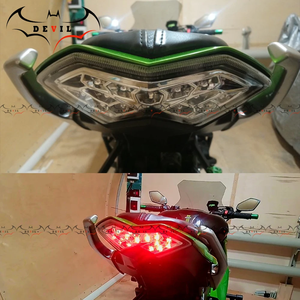 Сигнал поворота для мотоцикла KAWASAKI Z1000 10-13 Z1000SX NINJA 1000 2011-2017 |