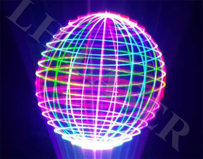 Новейший звук активный идеальный эффект 1 5 Вт RGB Полноцветный анимационный