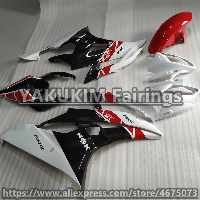 Впрыска ABS Обтекатели для YAMAHA R6 2006 2007 мотоцикл обтекатель для YAMAHA YZF R6 2006 2007 обтекатель пользовательские капоты YZFR6