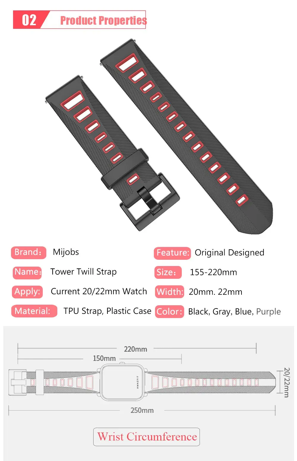 20 мм 22 мм ремешок на запястье для Xiaomi Huami Amazfit GTS Bip BIT PACE Lite силиконовый браслет аксессуары браслет ремешок для часов