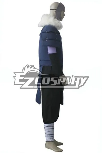 Наруто 2nd Hokage Tobirama Косплей Костюм E001