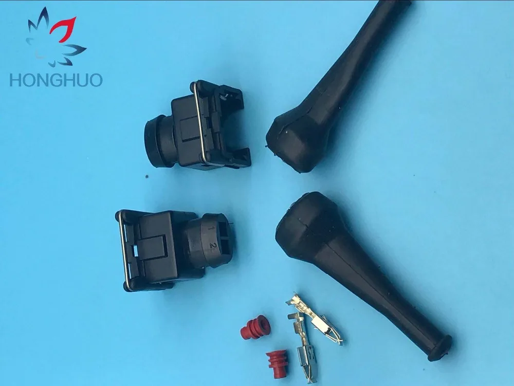 Бесплатная доставка 10/20/50 шт. EV1 разъем для проводов инжектора комплект жгутов