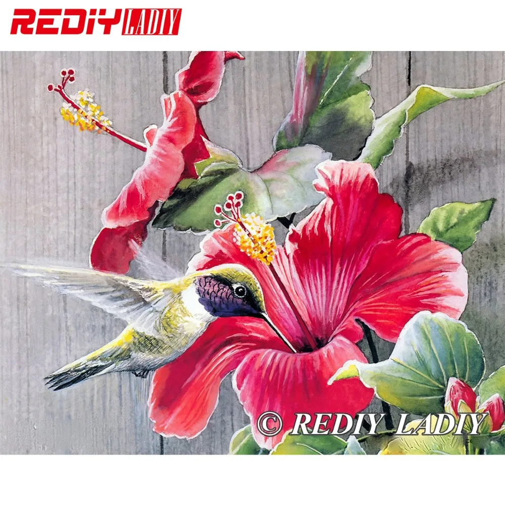 

30x38 см 3D с точной разметкой для вышивки с украшением в виде кристаллов бусы Набор для вышивания, птичкой и цветами бисером ремесла Рукоделие ...