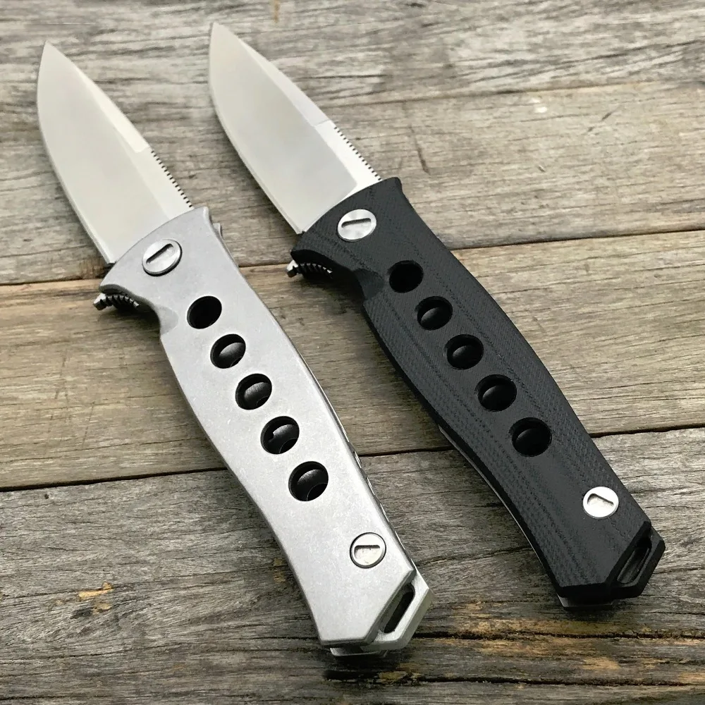 LDT Dr Mayo складной нож D2 Blade G10 стальной карманный с ручкой подшипник флиппер