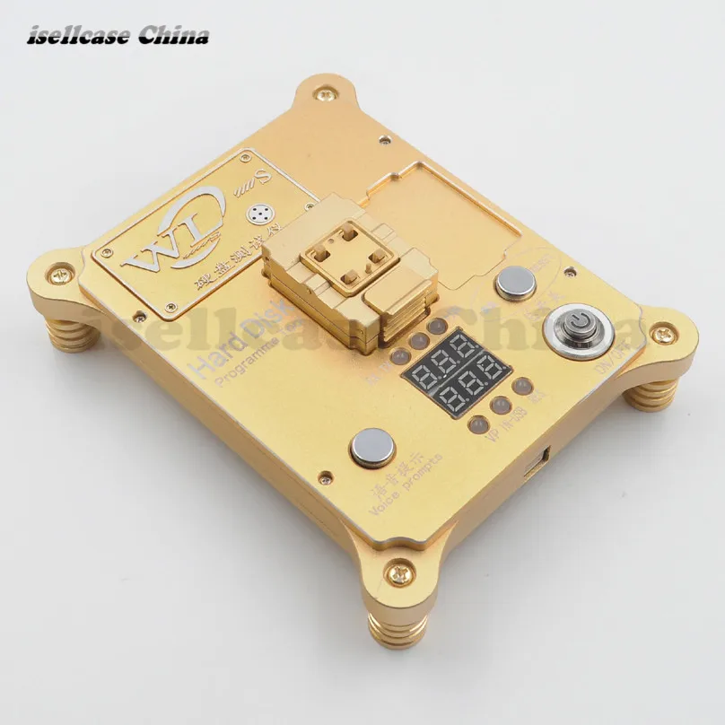 Возняк PCIE чипы жесткий диск тестовая подставка для iPhone 5SE 6S 6SP Программирование NAND