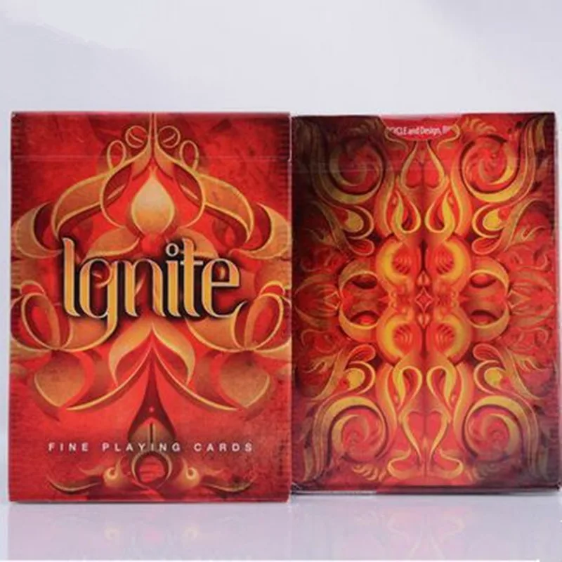 Высокое качество воспламенения колода эллюсионист сжигание Волшебные хорошие