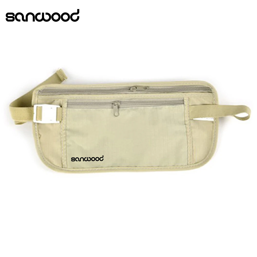 2016 Женская Повседневная дорожная поясная сумка на молнии с уникальным