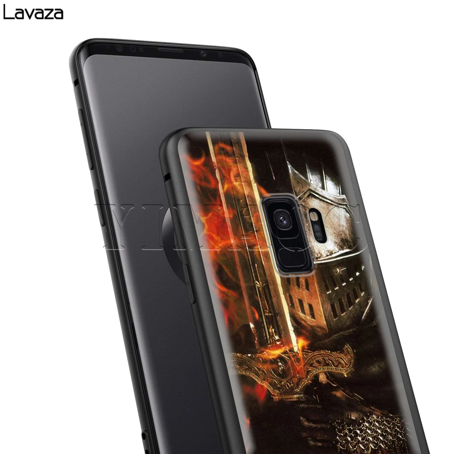 Lavaza Praise the Sun Dark Souls Case for Samsung Galaxy S6 S7 Edge J6 S8 S9 S10 Plus A3 A5 A6 A7 A8 A9 Note 8 9 |