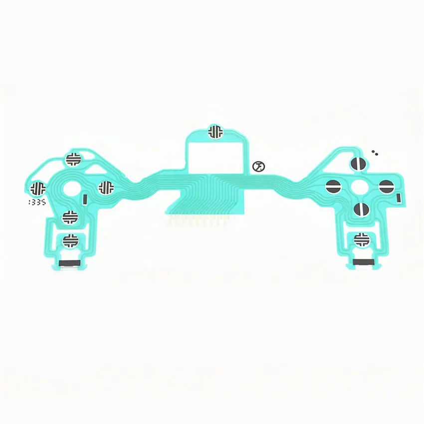 10 шт./лот проводящая пленка клавиатура гибкий кабель для SONY PS4 DUALSHOCK 4 контроллера