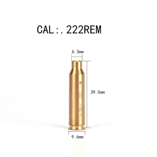 WIPSON red dot лазер латунь медь boresight CAL картридж Диаметр sighter для прицела охота регулировки