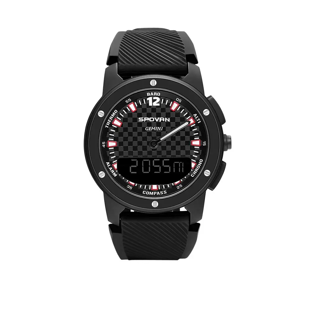 Умные часы мужские спортивные водонепроницаемые умные для Android ios двойной