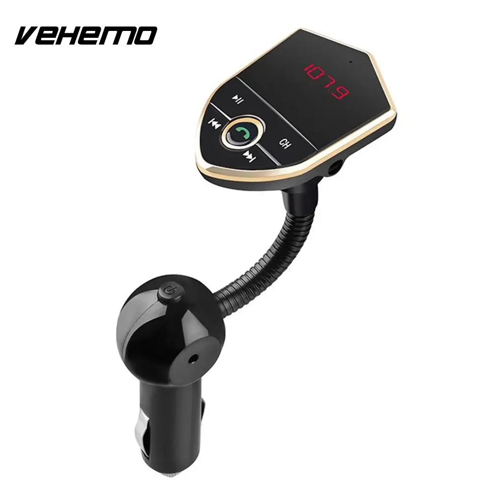 Bluetooth приемник автомобильный fm передатчик Обнаружение напряжения портативный