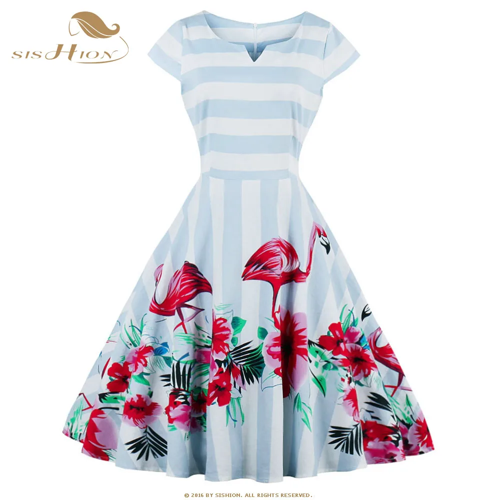 Женское летнее платье в горошек с цветочным принтом|vintage dress|autumn dressfloral print |