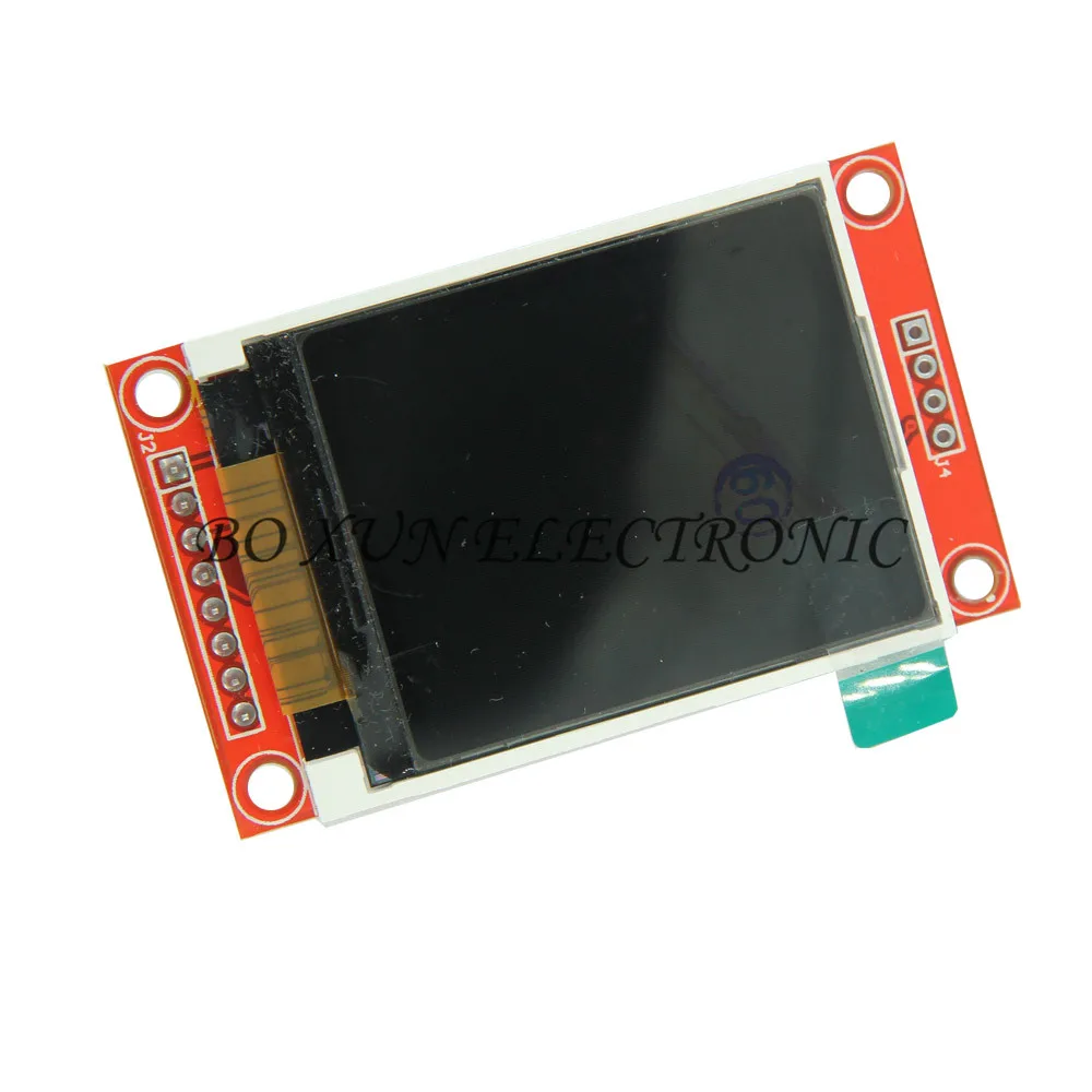 1 8 &quot1 дюймов TFT ЖК дисплей модуль ST7735S контроллер 128x160 51/AVR/STM32/ARM 8/16 бит плата